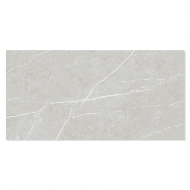 Marmor Klinker Prestige Ljusgrå Polerad 30x60 cm-1